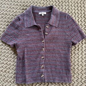 Madewell Knit Crop Tee